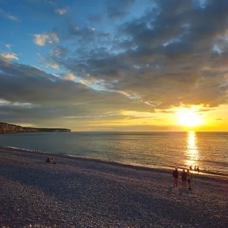 9 Personnes Fecamp Etretat Horská chata *
