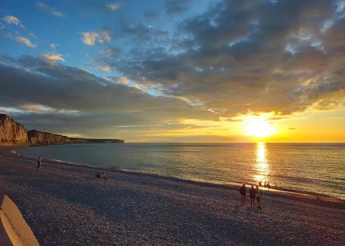 9 Personnes Fecamp Etretat Chalet *