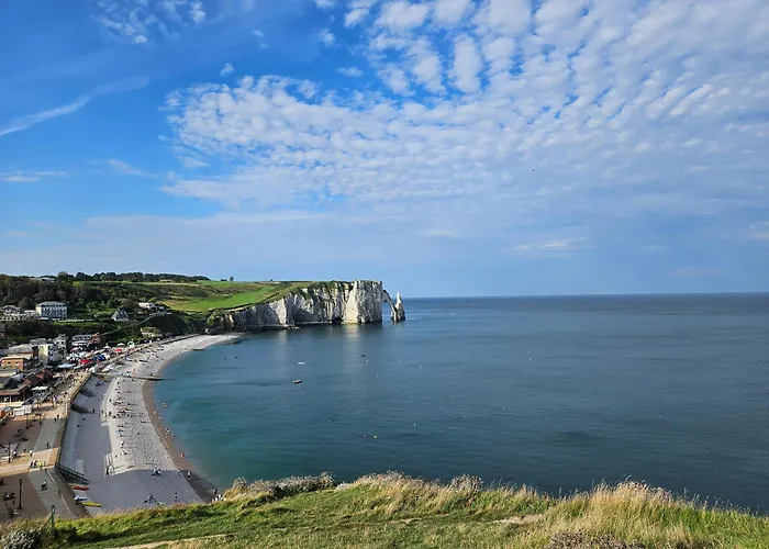 9 Personnes Fecamp Etretat Chalet Colleville