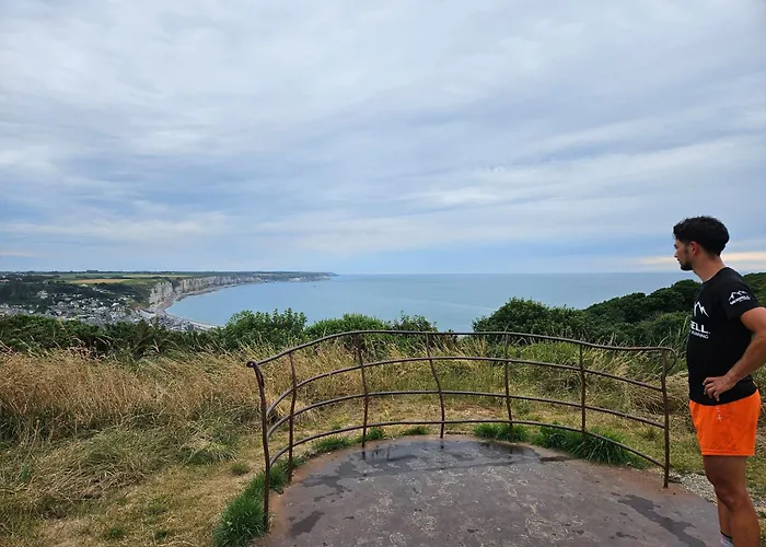9 Personnes Fecamp Etretat Chalet